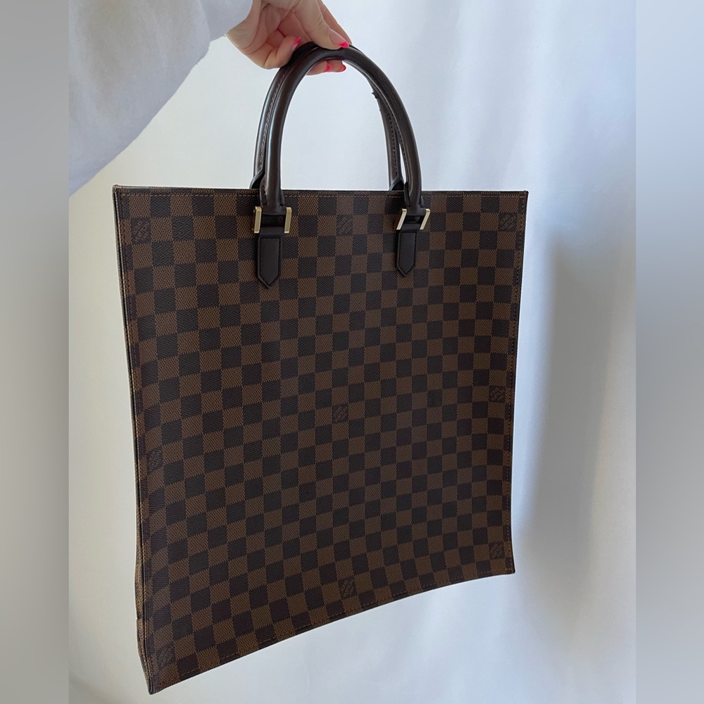 Louis Vitton Sac Plat Damier Ebene